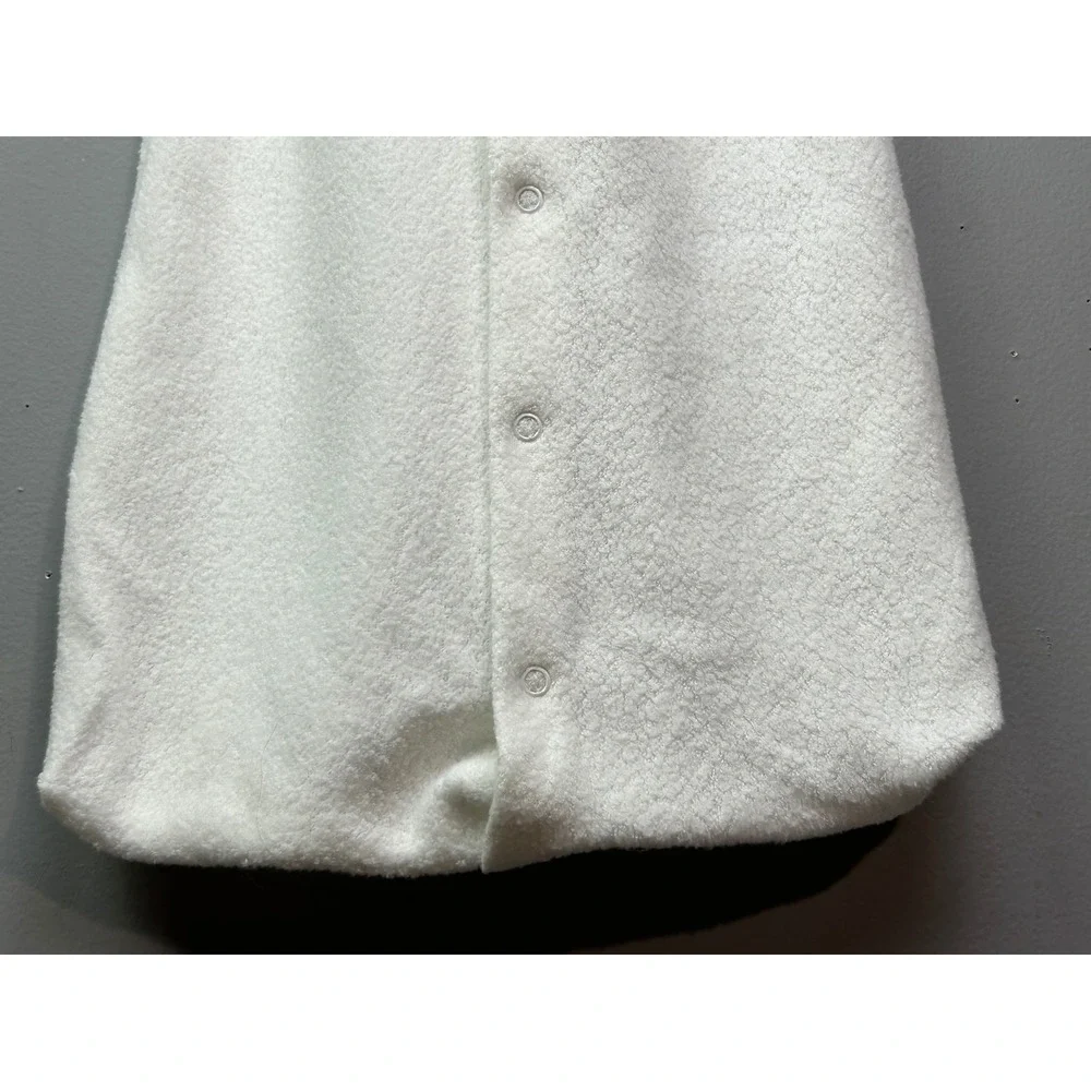 FSU Little King Sleep Sack Kids Newborn White Florida State Special Delivery VTG